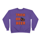 Trick or Beer - Hanes Unisex EcoSmart® Crewneck Sweatshirt