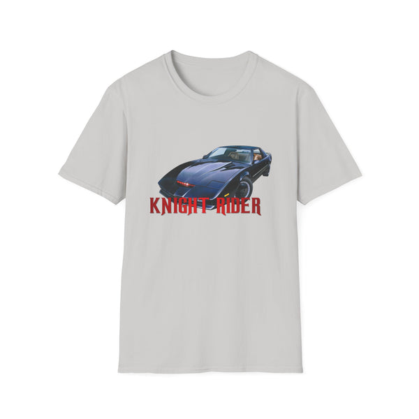 Knight Rider Car Shirt - Unisex Softstyle T-Shirt