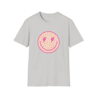 Happy Face- Unisex Softstyle T-Shirt