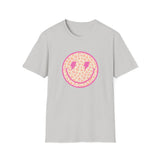 Happy Face- Unisex Softstyle T-Shirt