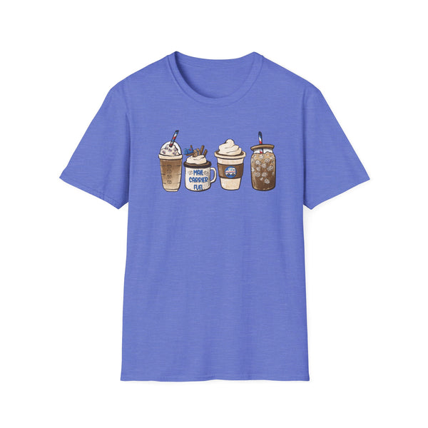 Mail Carrier Fuel Postal - Unisex Softstyle T-Shirt
