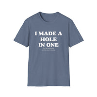Hole In Window - Unisex Softstyle T-Shirt