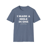 Hole In Window - Unisex Softstyle T-Shirt