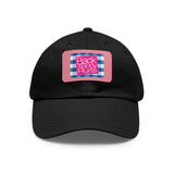 Back & Body Hurts Twill Hat with Faux Leather Patch