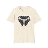 Slingshot Shirt Front/Back - Unisex Softstyle T-Shirt