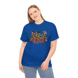 Howdy Christmas Country T Shirt - Christmas Holiday Country Shirt, Country Girl Shirt, Cowgirl, Southern Sayings Short Sleeve Unisex