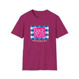 Back & Body Hurts Postal Life - Unisex Softstyle T-Shirt