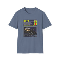 Knight Rider "KITT Manual" Shirt - Unisex Softstyle T-Shirt