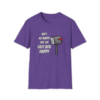 Last Box Happy Postal - Unisex Softstyle T-Shirt