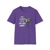 Last Box Happy Postal - Unisex Softstyle T-Shirt