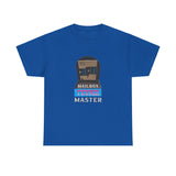 Mailbox Master United States Postal Worker T Shirt Postal Wear Post Office Postal Shirt- Short Sleeve Unisex Tees