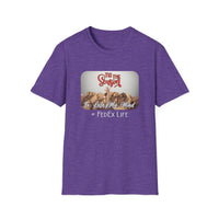 Tis The Season FedEx - Unisex Softstyle T-Shirt