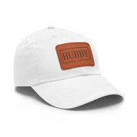 Hubby 2023 - Twill Hat with Faux Leather Patch