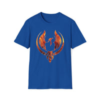 Firebird Shirt - Unisex Softstyle T-Shirt