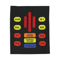 Knight Kitt Voice Box - Velveteen Plush Blanket