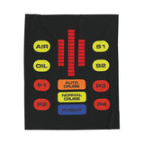 Knight Kitt Voice Box - Velveteen Plush Blanket