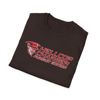 Hellcop Charger 2 - Softstyle T Shirt - Funny Shirt, Dodge Shirt, Police Pursuit Shirt