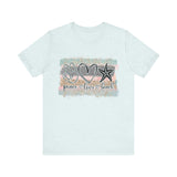 Peace Love Beach 2 - Bella Canvas Unisex Ring Spun Cotton Shirt