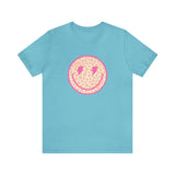 Smiley Face T Shirt - Bella Canvas Shirt, Birthday T Shirt - Unisex