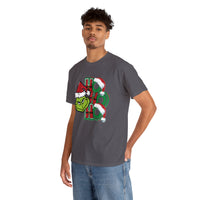 Ho Ho Ho Funny Shirt - Christmas Funny Holiday Graphic T Shirt, Christmas Shirt, Holiday Shirt - Short Sleeve Unisex