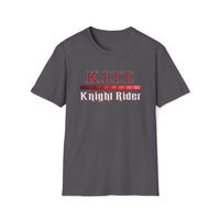 Knight KITT Scanner Shirt - Unisex Softstyle T-Shirt