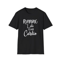 Running Late - Unisex Softstyle T-Shirt