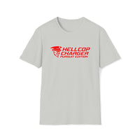 Hellcop Charger Softstyle T Shirt - Funny Shirt, Dodge Shirt, Police Pursuit Shirt