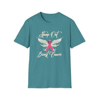 Stamp Breast Cancer Postal - Unisex Softstyle T-Shirt