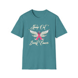 Stamp Breast Cancer Postal - Unisex Softstyle T-Shirt