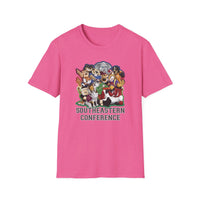 South Eastern - Unisex Softstyle T-Shirt