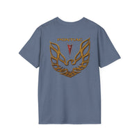 Trans Am Front/Back - Unisex Softstyle T-Shirt
