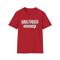 Adulthood - Unisex Softstyle T-Shirt