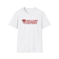 Hellcop Charger 2 - Softstyle T Shirt - Funny Shirt, Dodge Shirt, Police Pursuit Shirt