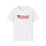 Hellcop Charger 2 - Softstyle T Shirt - Funny Shirt, Dodge Shirt, Police Pursuit Shirt