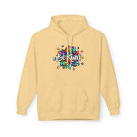 Autism Be Kind - Unisex Midweight Softstyle Fleece Hoodie