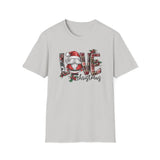 Love Christmas - Unisex Softstyle T-Shirt