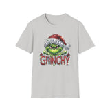 Grinchy - Unisex Softstyle T-Shirt
