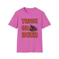 Trick or Beer - Unisex Softstyle T-Shirt