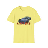 Knight Rider Car Shirt - Unisex Softstyle T-Shirt