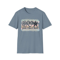 Peace Beach - Unisex Softstyle T-Shirt