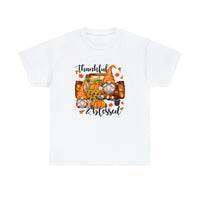 Thankful And Blessed Thanksgiving Shirt - Family Thanksgiving T Shirt, Thankful Shirt, Thanksgiving, Fall Shirt, Thanksgiving