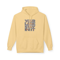 Your Lane - Unisex Midweight Softstyle Fleece Hoodie