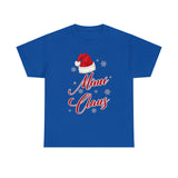 Mimi Claus Christmas T Shirt  - Christmas Funny Holiday Graphic T Shirt, Christmas Shirt, Holiday Shirt - Unisex Jersey Tee