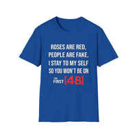 First 48 - Unisex Softstyle T-Shirt