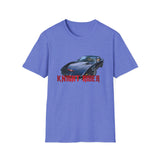 Knight Rider Car Shirt - Unisex Softstyle T-Shirt