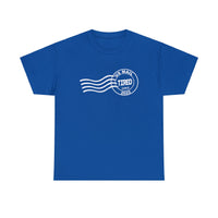 Postmark Tired Since - 2022 - United States Postal Worker T Shirt Postal Wear - Post Office - Short Sleeve Unisex