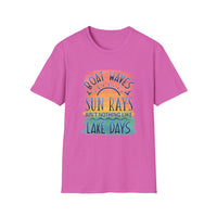 Lake Days - Unisex Softstyle T-Shirt