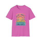 Lake Days - Unisex Softstyle T-Shirt