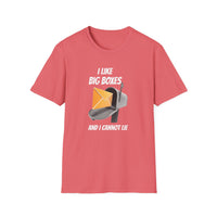 I Like Big Boxes Postal - Unisex Softstyle T-Shirt