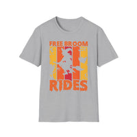 Broom Rides - Unisex Softstyle T-Shirt